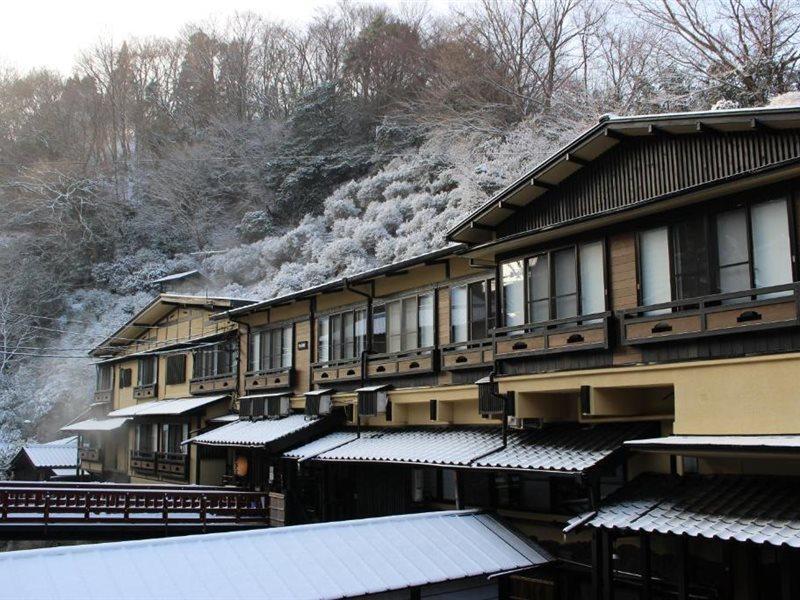 Kurokawa Onsen Yama No Yado Shinmeikan Minamioguni Dış mekan fotoğraf