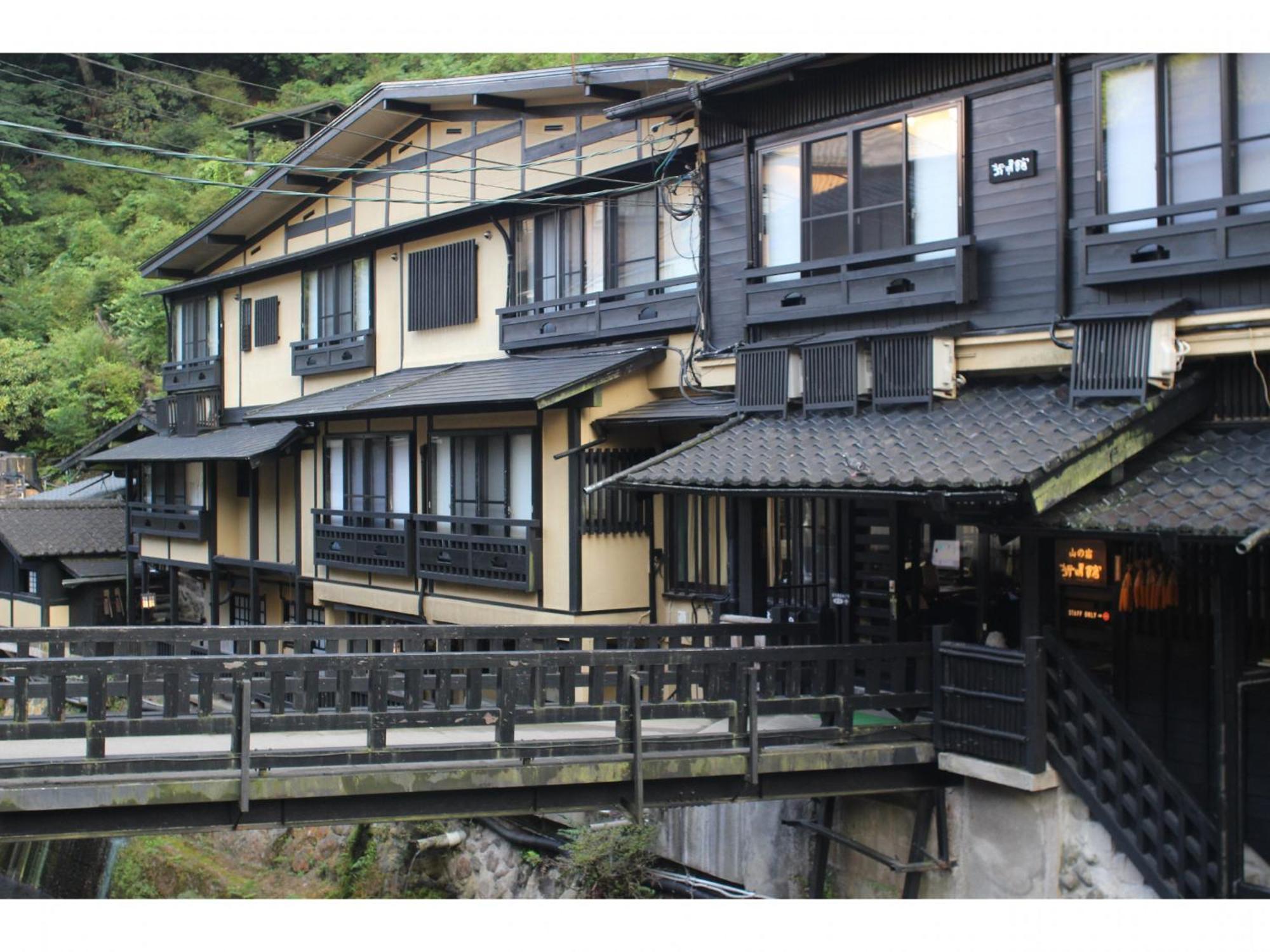 Kurokawa Onsen Yama No Yado Shinmeikan Minamioguni Dış mekan fotoğraf